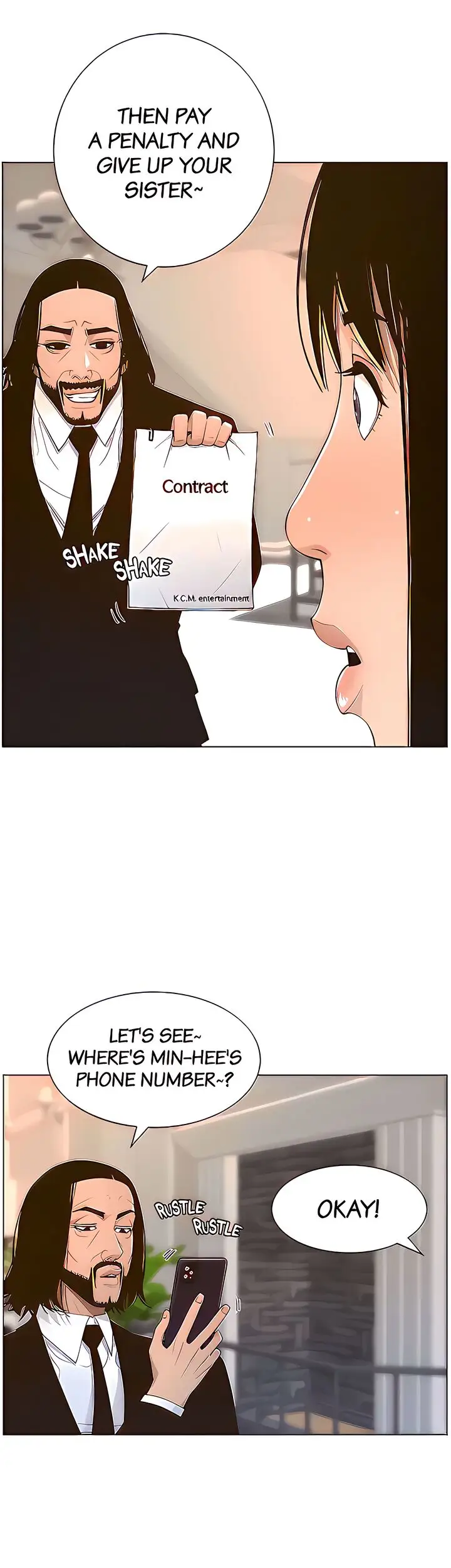 Father S Lust Chapter 105 Page 13