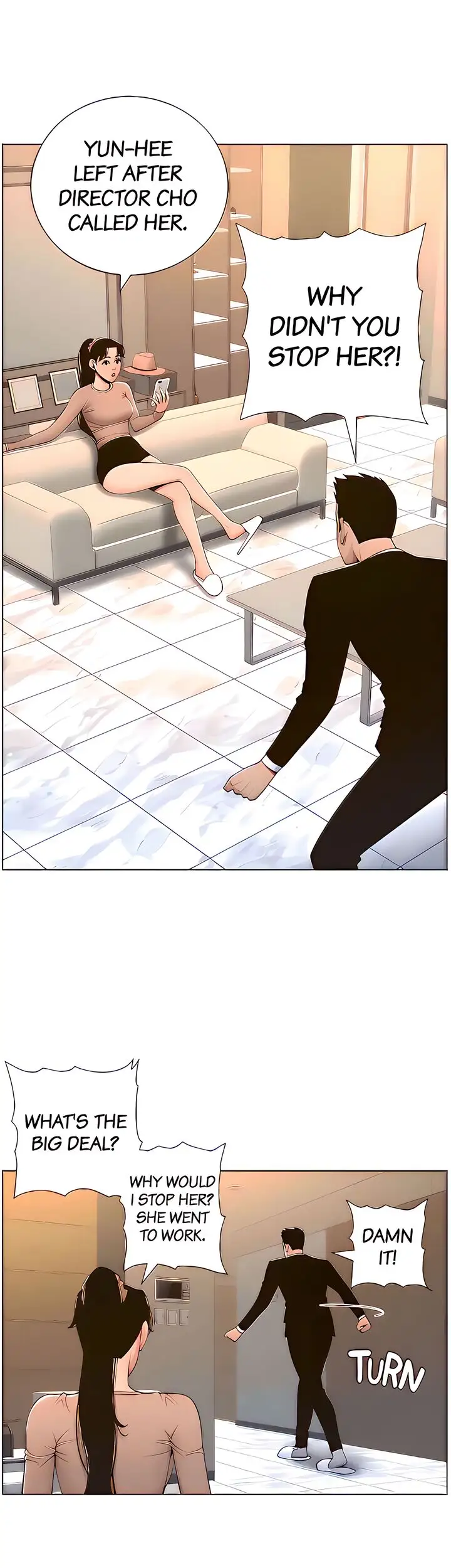 Father S Lust Chapter 105 Page 33