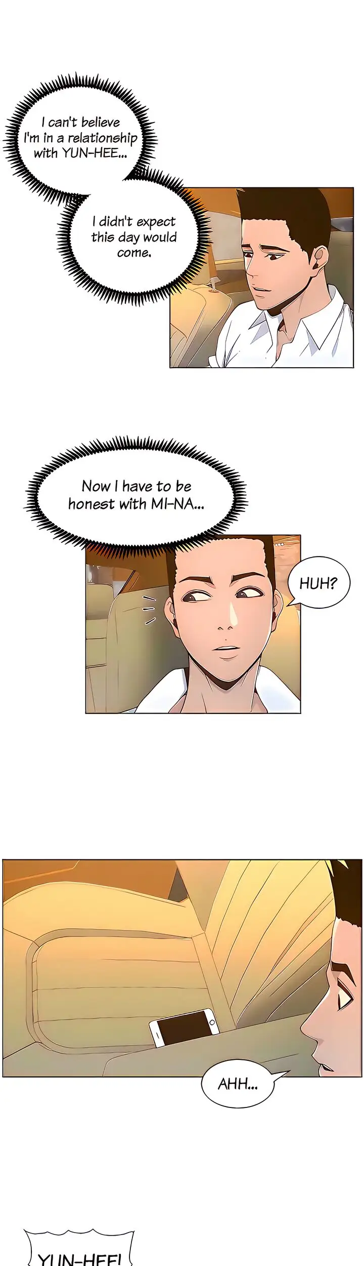 Father S Lust Chapter 108 Page 38