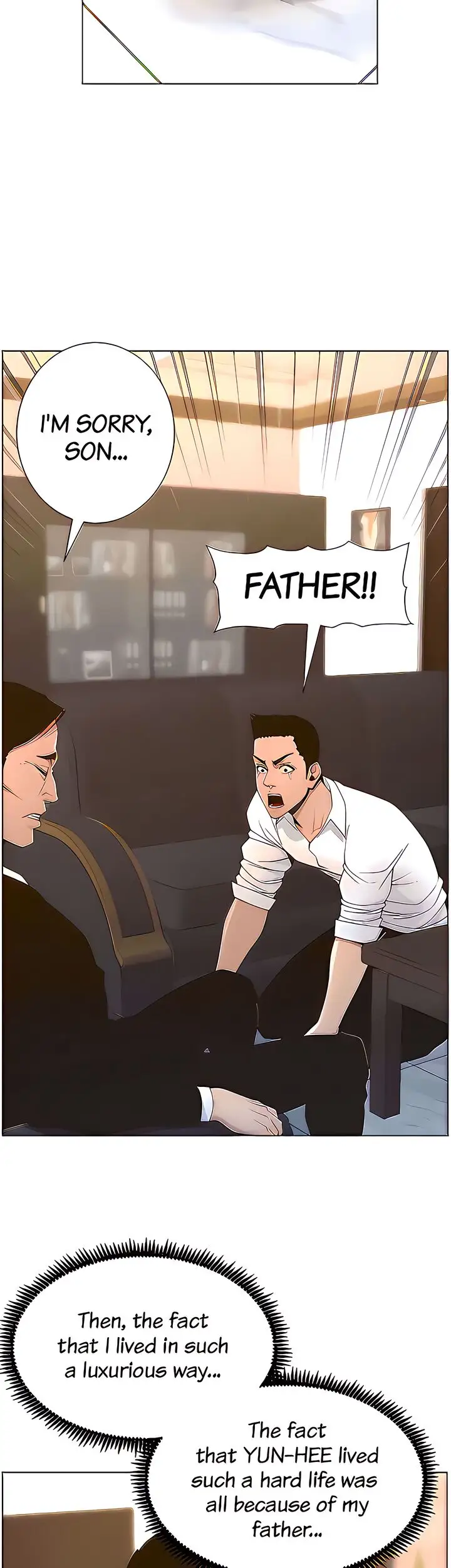 Father S Lust Chapter 110 Page 18