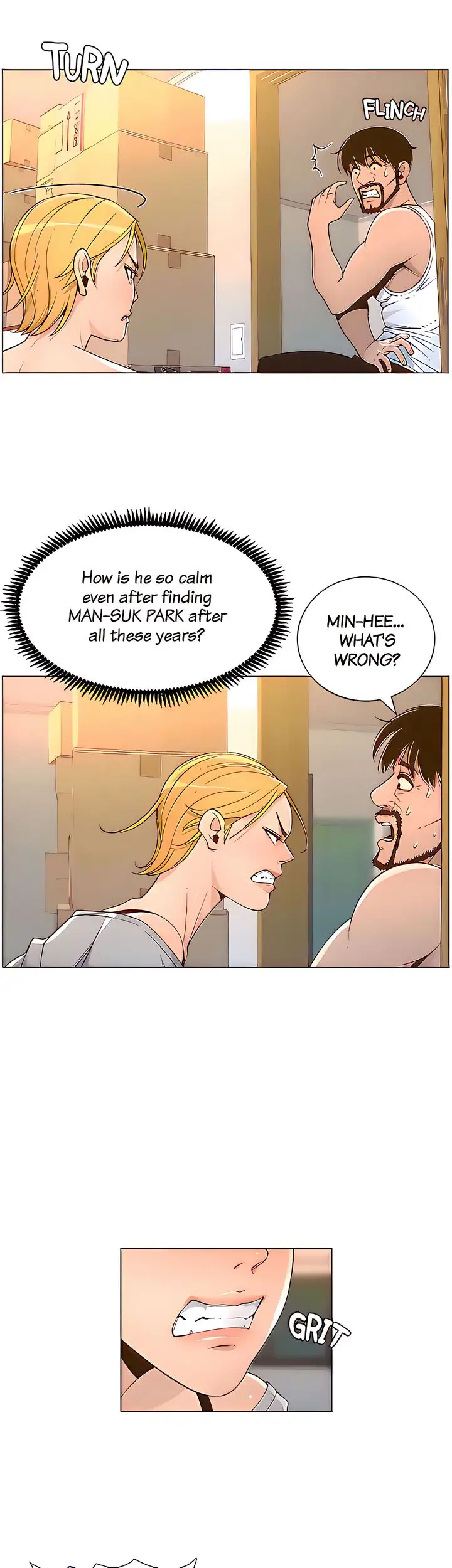 Father S Lust Chapter 110 Page 27