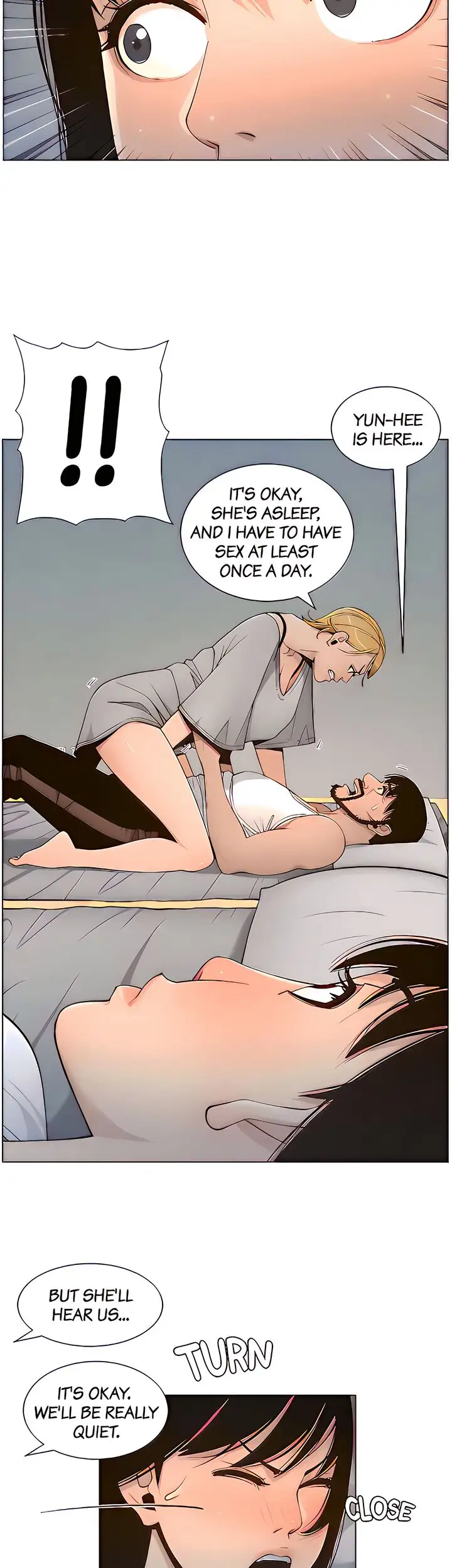 Father S Lust Chapter 110 Page 36