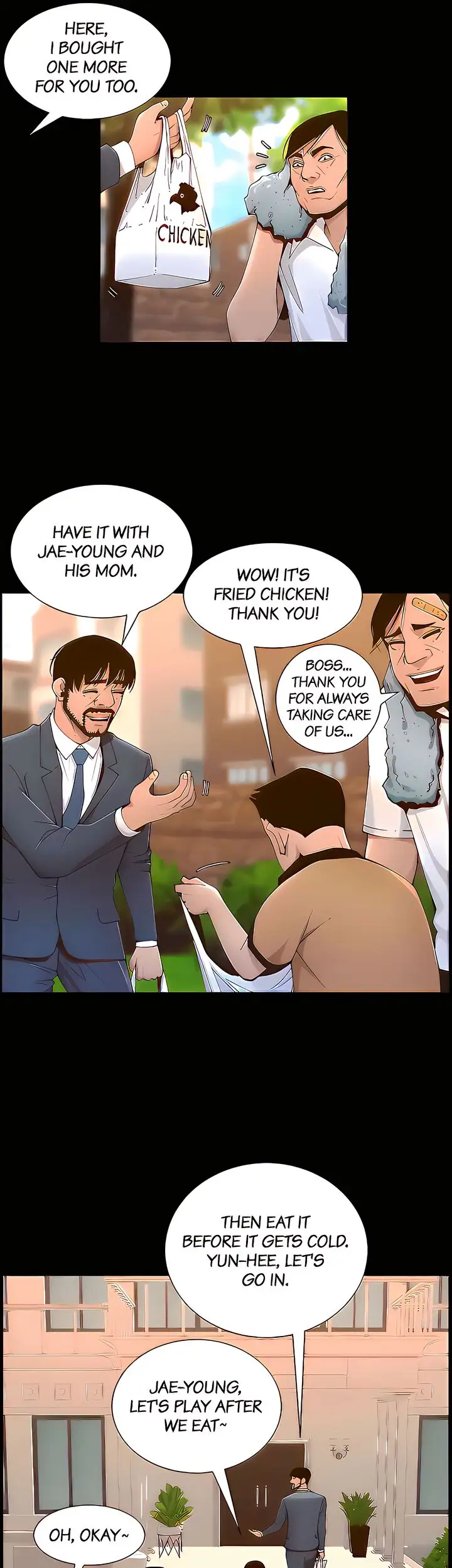 Father S Lust Chapter 111 Page 43