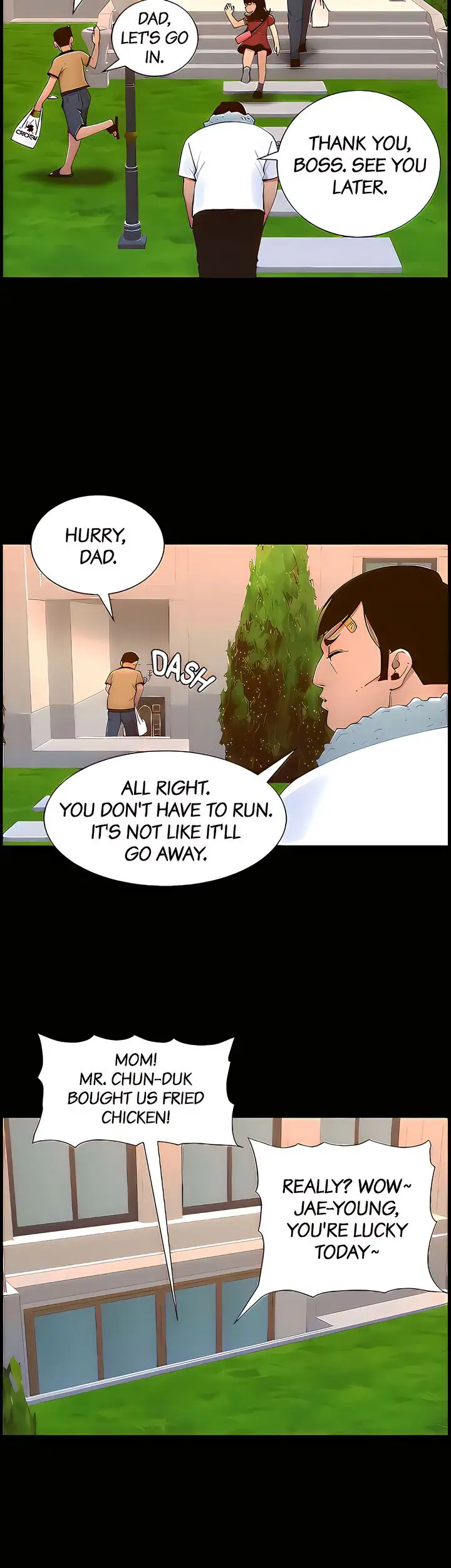 Father S Lust Chapter 111 Page 44