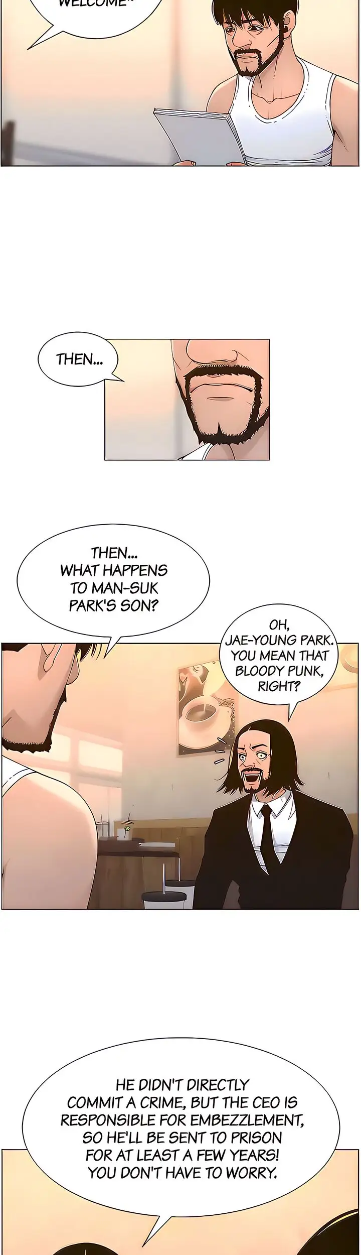 Father S Lust Chapter 113 Page 14