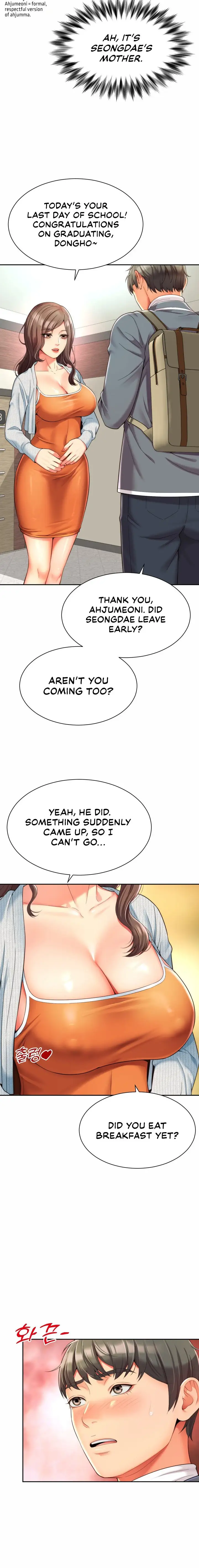 Friend’s Mom Is Mine Chapter 1 Page 8