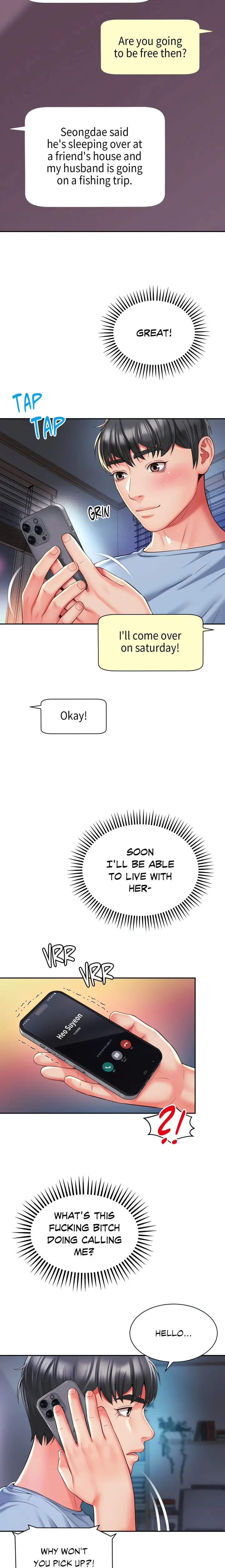 Friend S Mom Is Mine Chapter 43 Page 15