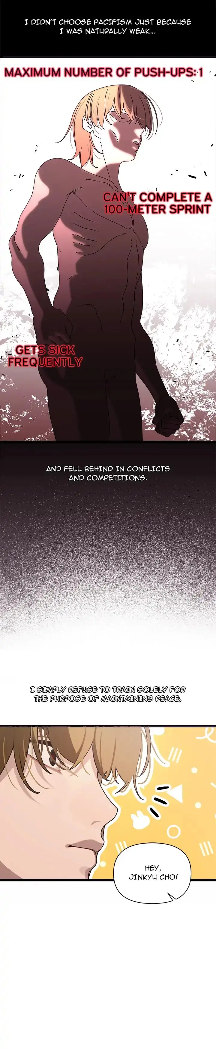 From Weakling To Nemesis Chapter 1 Page 6