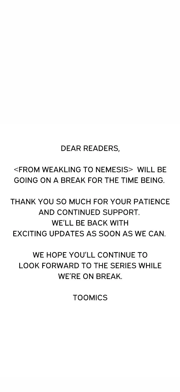 From Weakling to Nemesis chapter 31.5, page 1