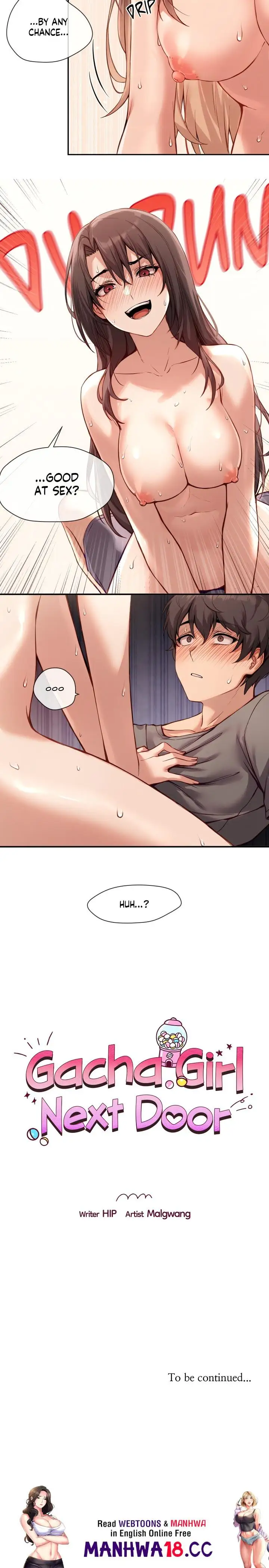 Gacha Girl Next Door Uncensored Chapter 1 Page 13
