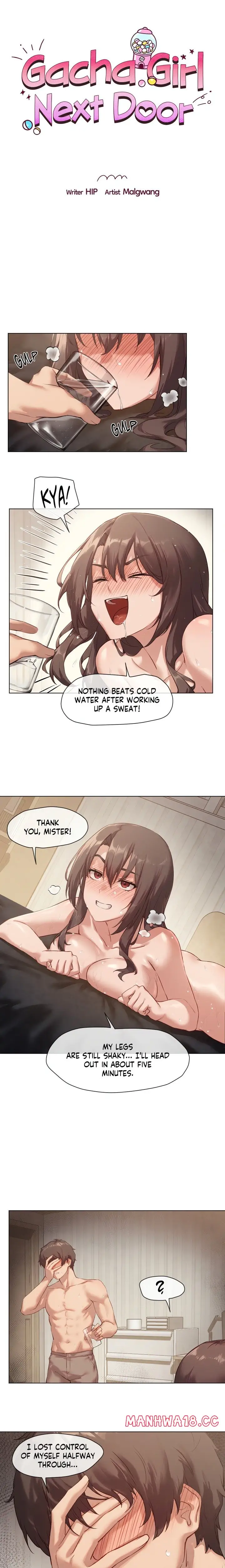 Gacha Girl Next Door Uncensored Chapter 3 Page 6