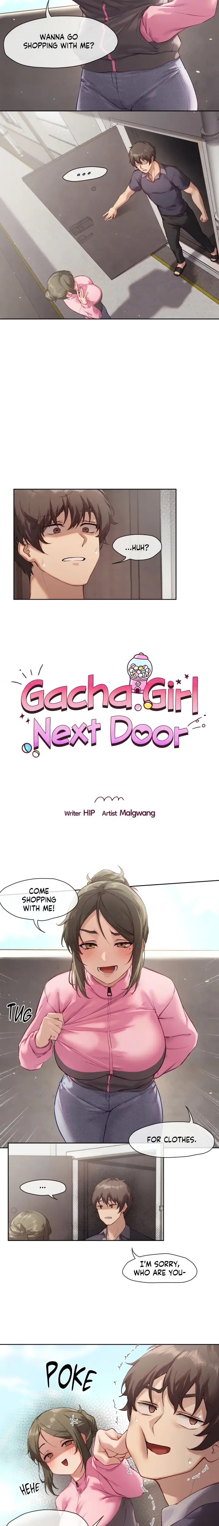 Gacha Girl Next Door Uncensored Chapter 4 Page 3