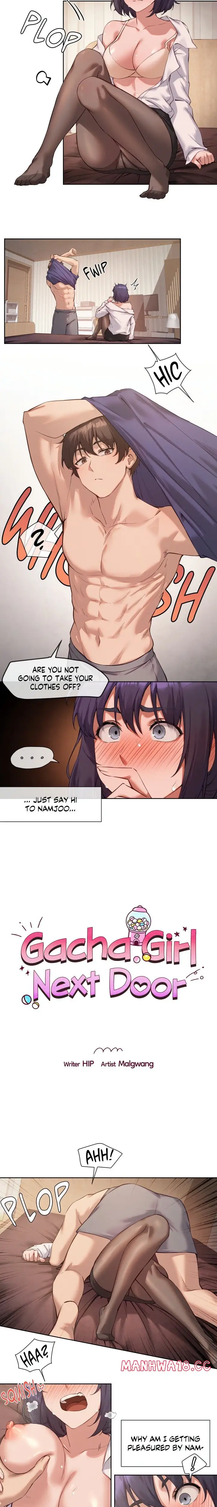 Gacha Girl Next Door Uncensored Chapter 8 Page 2