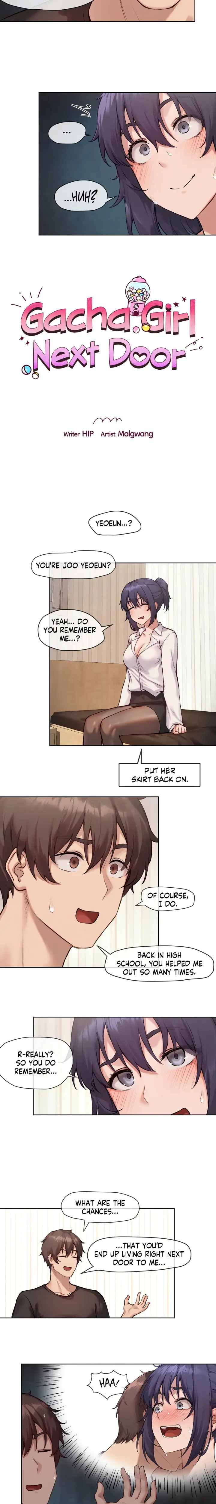 Gacha Girl Next Door Uncensored Chapter 9 Page 3
