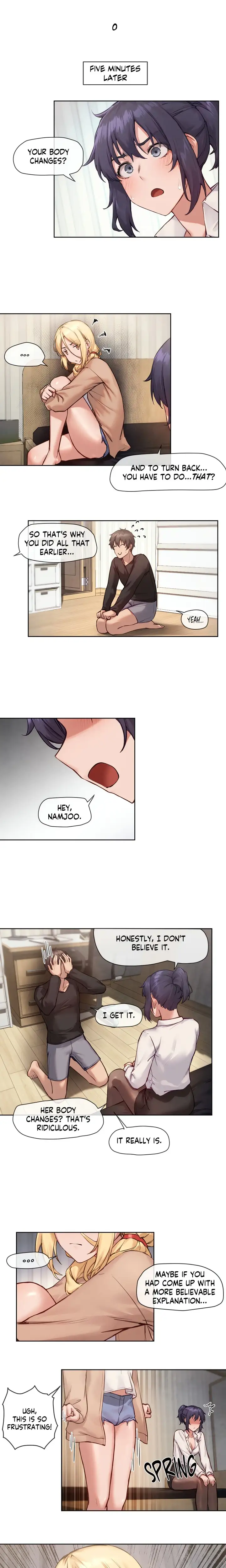 Gacha Girl Next Door Uncensored Chapter 9 Page 6