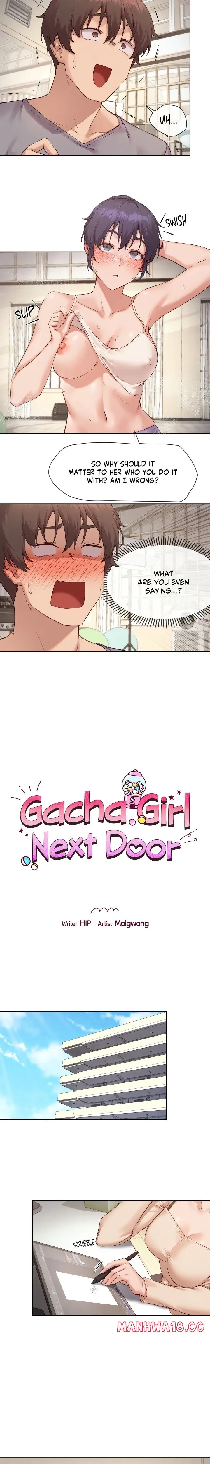Gacha Girl Next Door Uncensored Chapter 11 Page 8