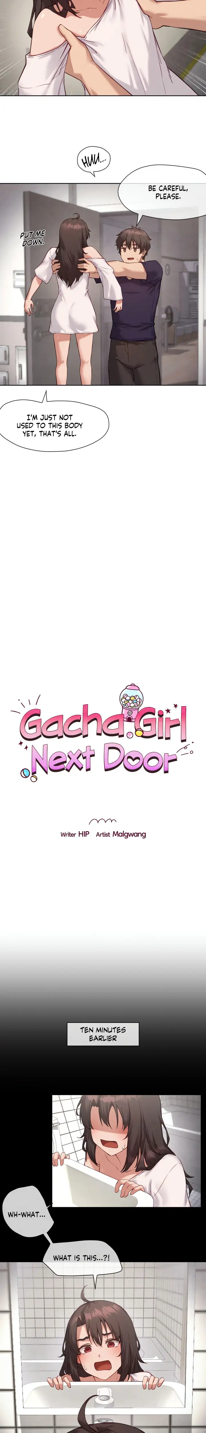 Gacha Girl Next Door Uncensored Chapter 14 Page 4