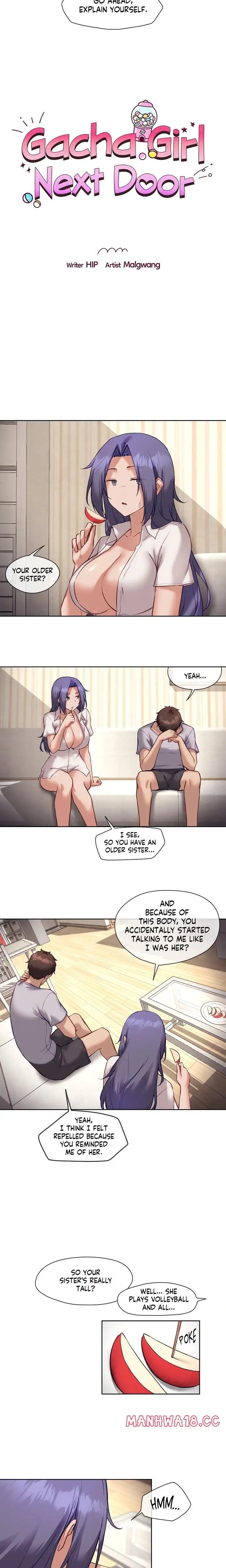 Gacha Girl Next Door Uncensored Chapter 31 Page 6