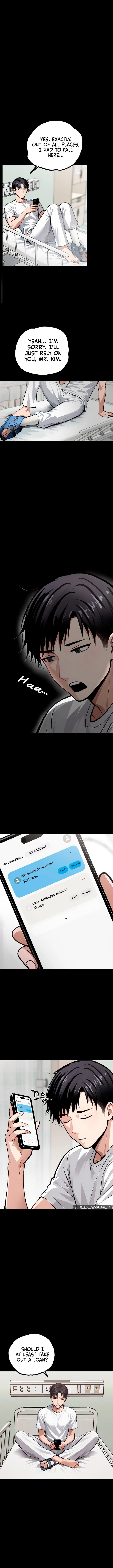 Gangster X Office Lady Chapter 1 Page 4