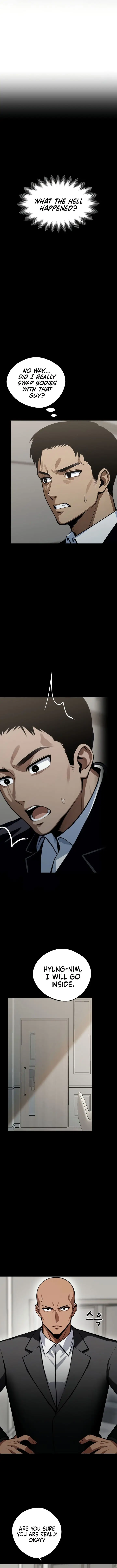 Gangster X Office Lady Chapter 3 Page 7