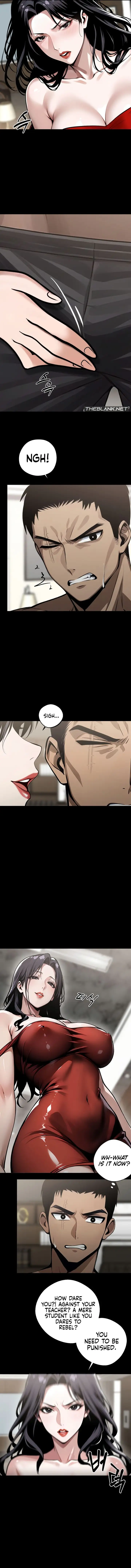 Gangster X Office Lady Chapter 5 Page 4