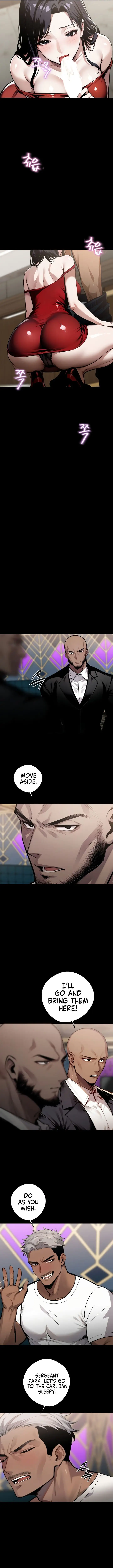 Gangster X Office Lady Chapter 5 Page 8