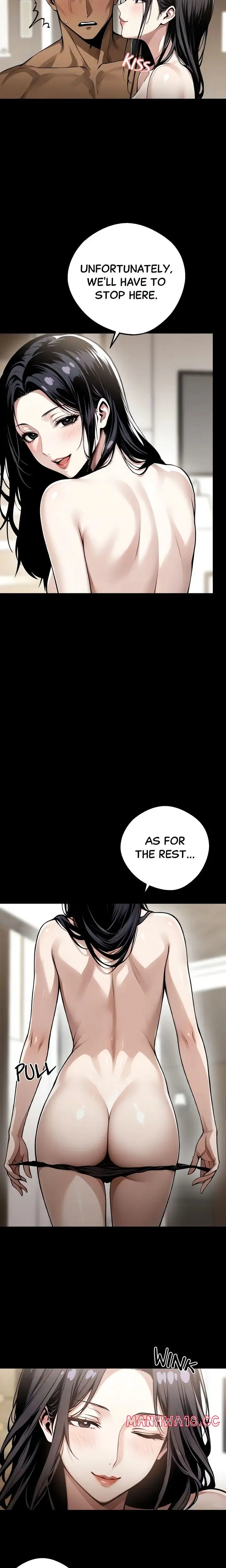 Gangster X Office Lady Chapter 7 Page 9