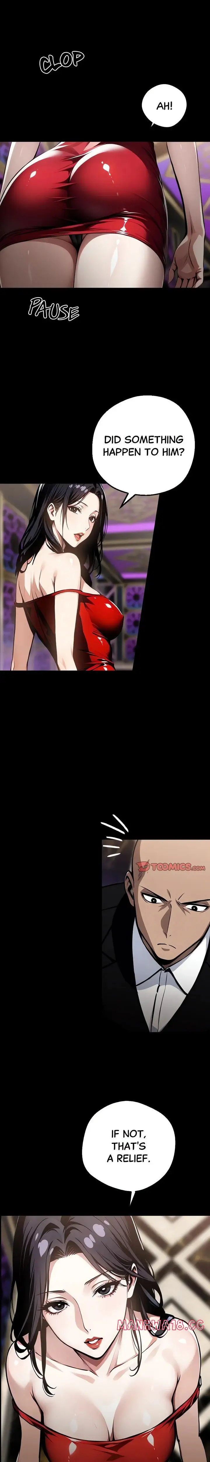Gangster X Office Lady Chapter 7 Page 12