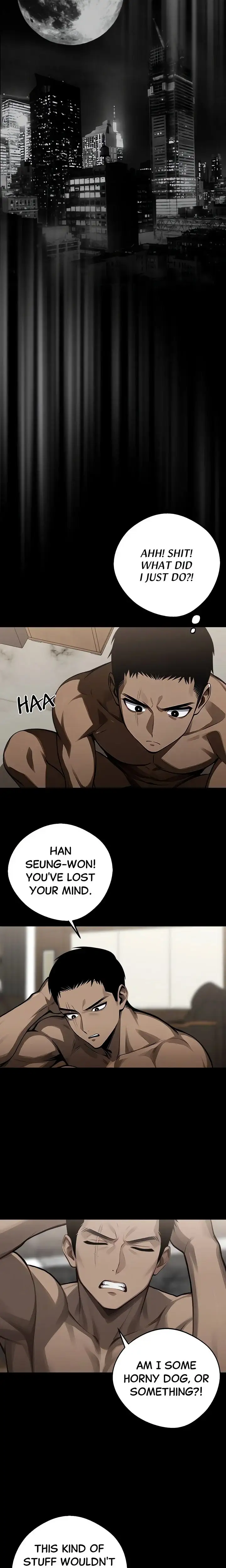 Gangster X Office Lady Chapter 7 Page 14