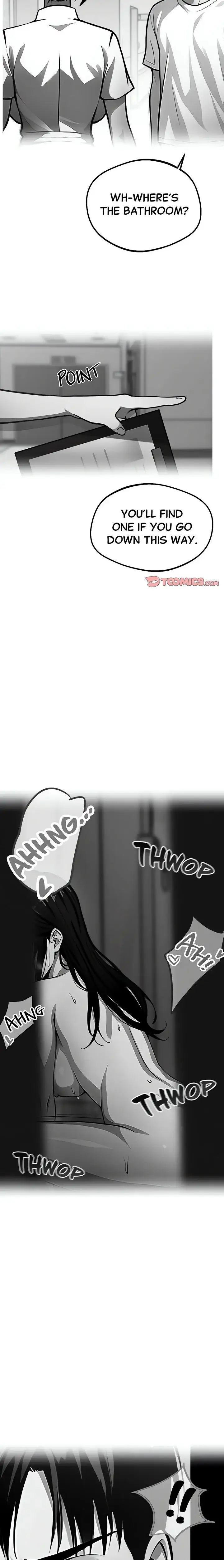 Gangster X Office Lady Chapter 7 Page 16