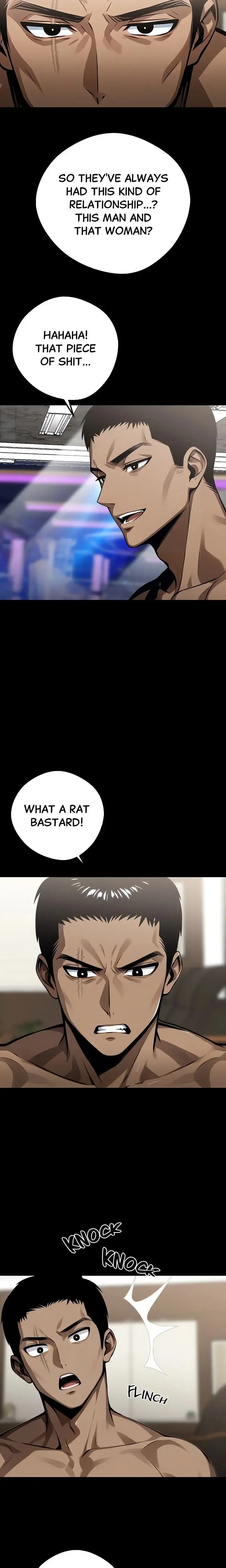 Gangster X Office Lady Chapter 7 Page 19