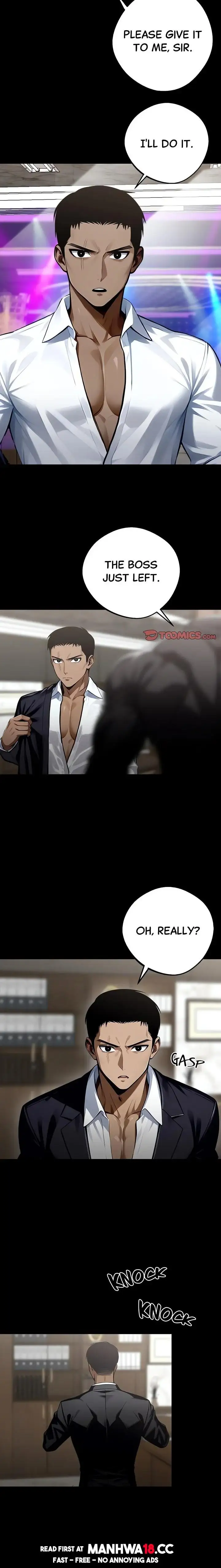 Gangster X Office Lady Chapter 7 Page 21