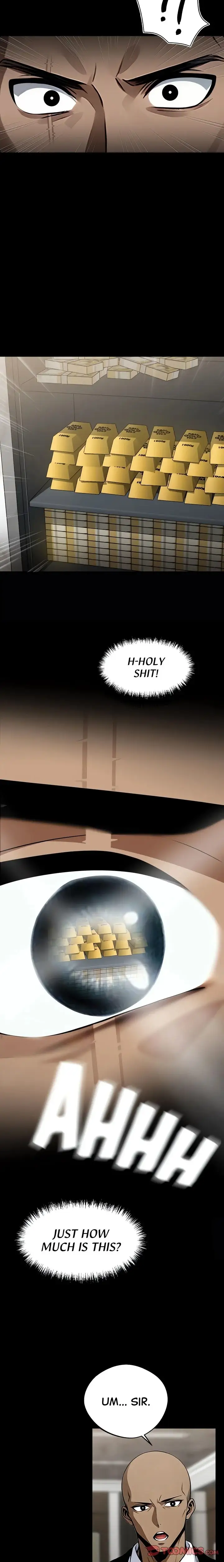 Gangster X Office Lady Chapter 8 Page 6