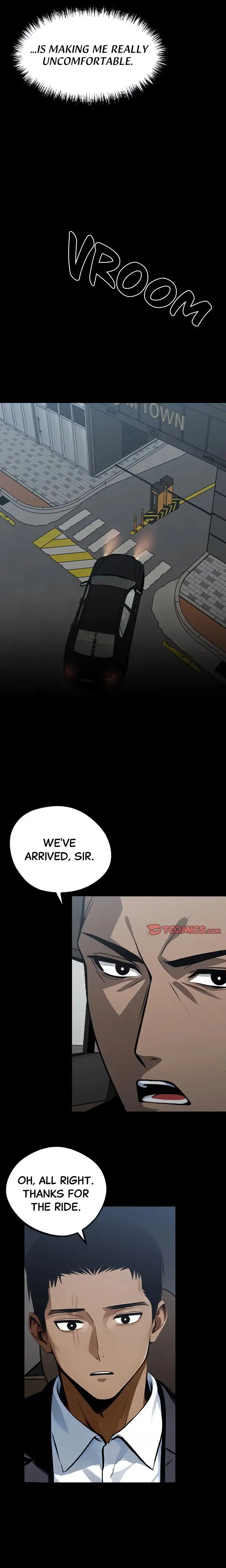 Gangster X Office Lady Chapter 8 Page 12
