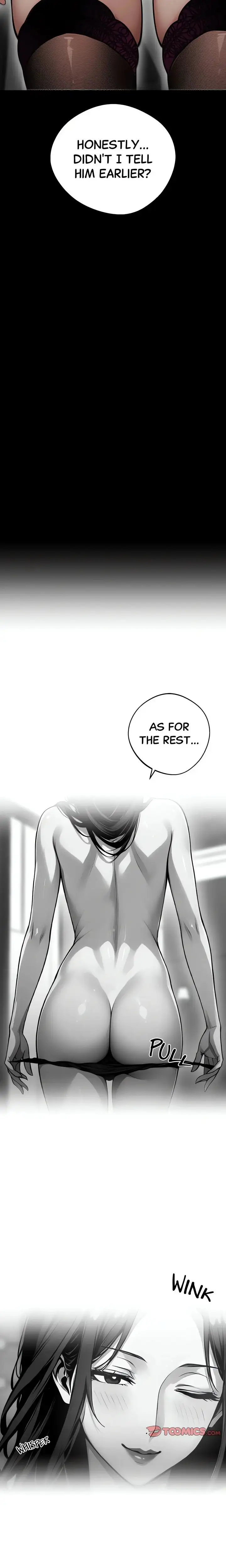 Gangster X Office Lady Chapter 8 Page 24