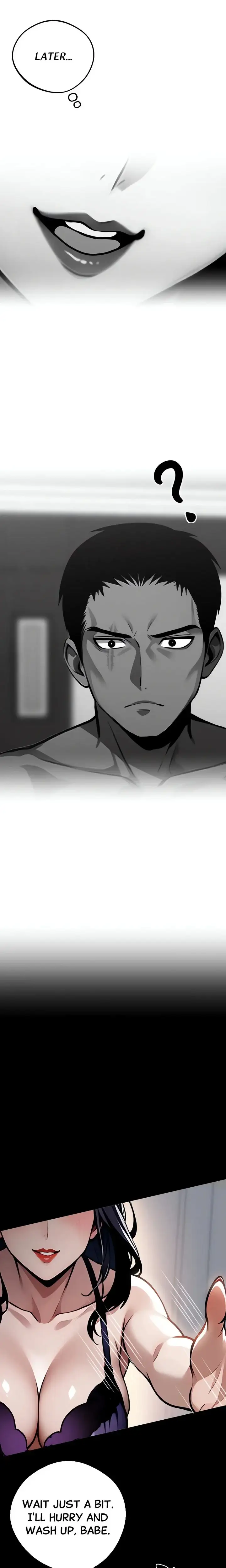 Gangster X Office Lady Chapter 8 Page 25