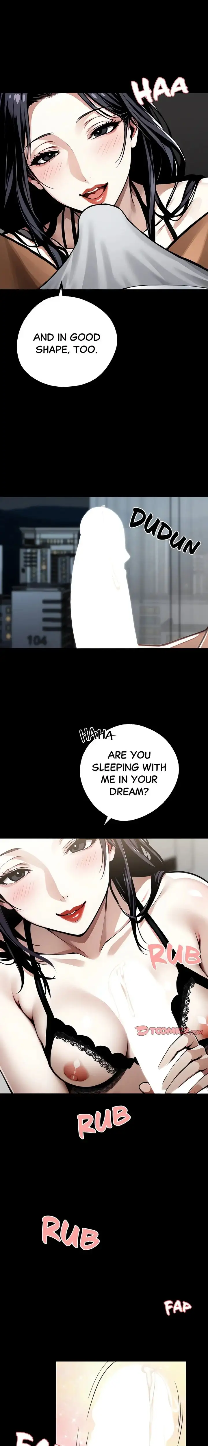 Gangster X Office Lady Chapter 9 Page 13