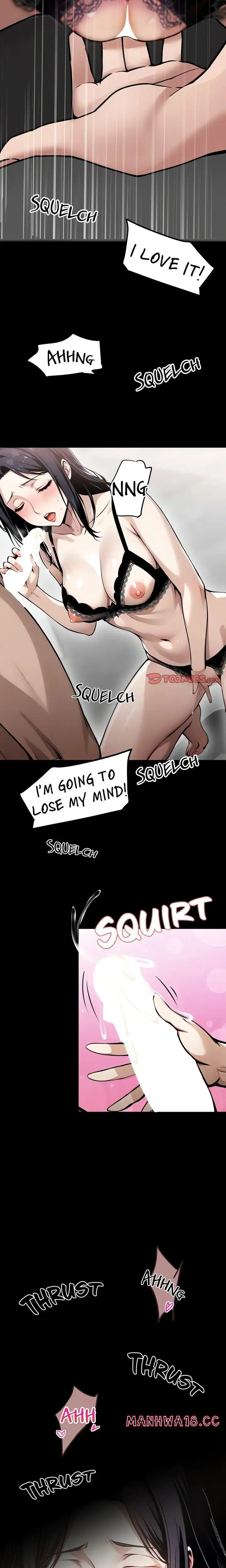 Gangster X Office Lady Chapter 9 Page 20