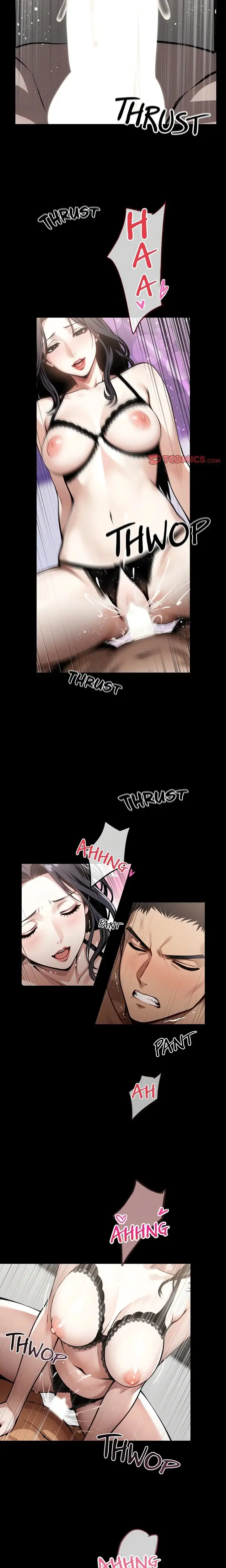Gangster X Office Lady Chapter 10 Page 6