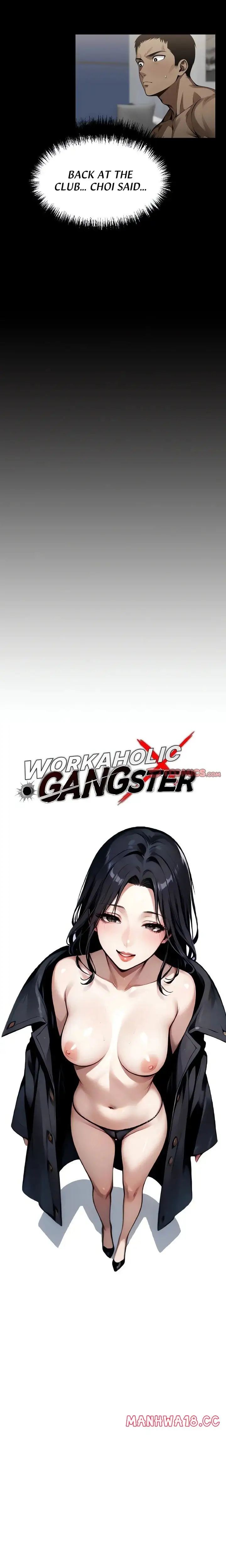 Gangster X Office Lady Chapter 10 Page 10