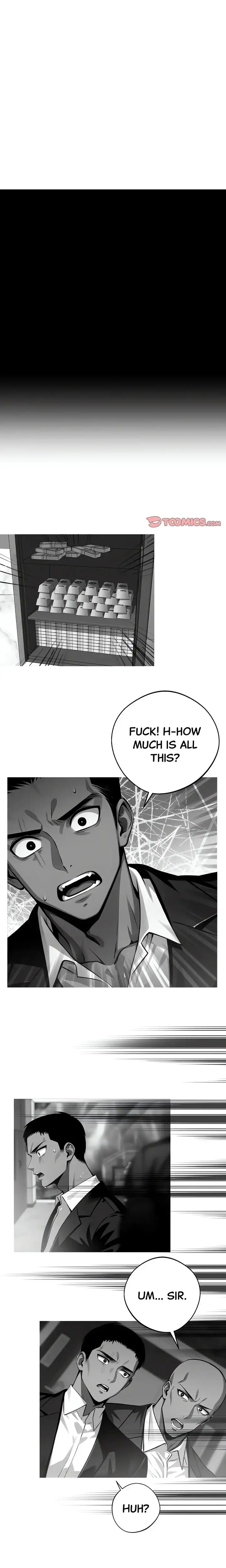 Gangster X Office Lady Chapter 10 Page 11