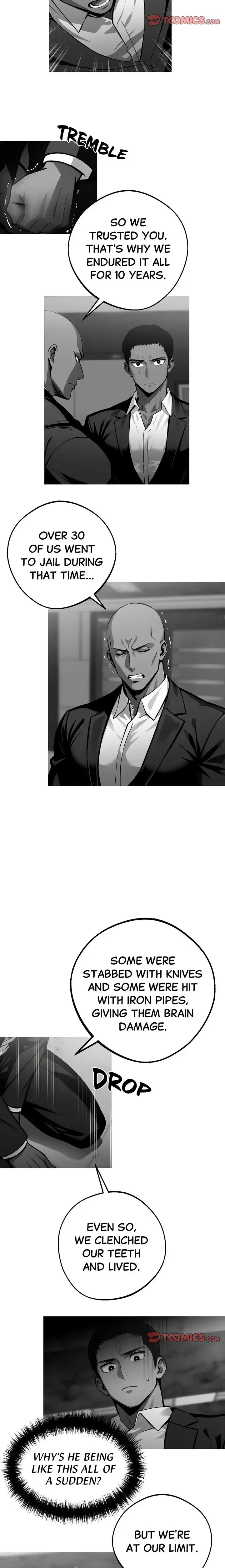 Gangster X Office Lady Chapter 10 Page 13