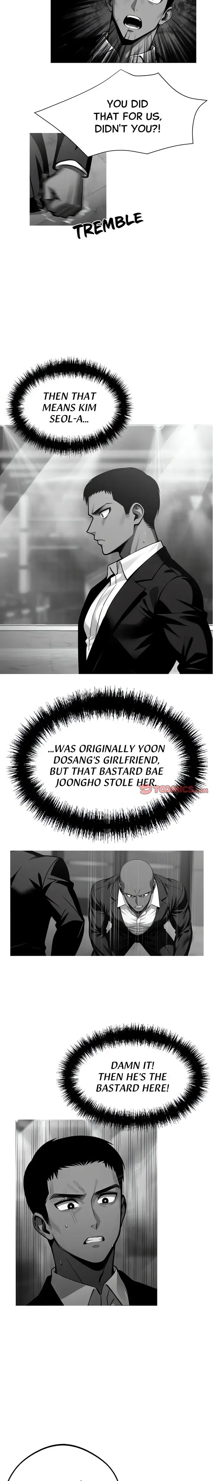 Gangster X Office Lady Chapter 10 Page 15