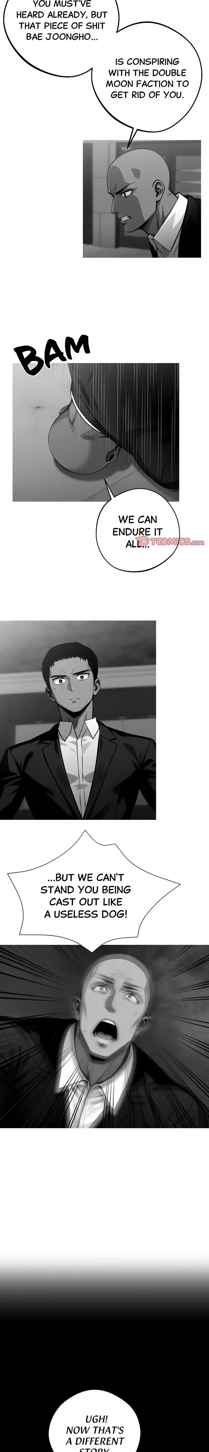 Gangster X Office Lady Chapter 10 Page 16