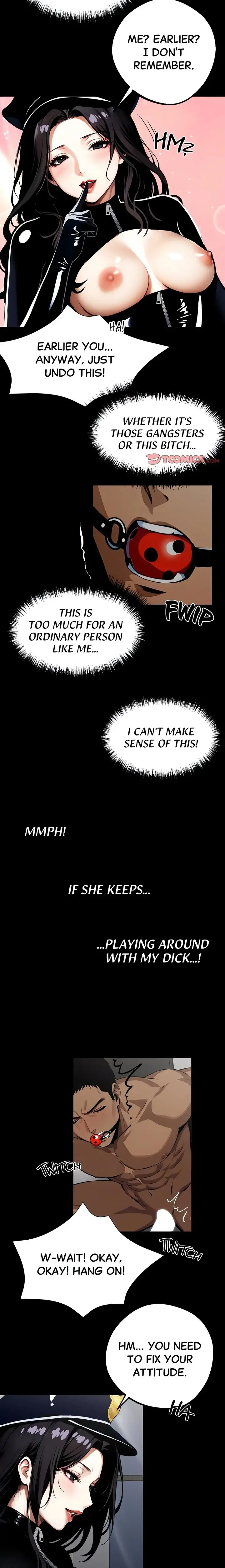 Gangster X Office Lady Chapter 11 Page 6