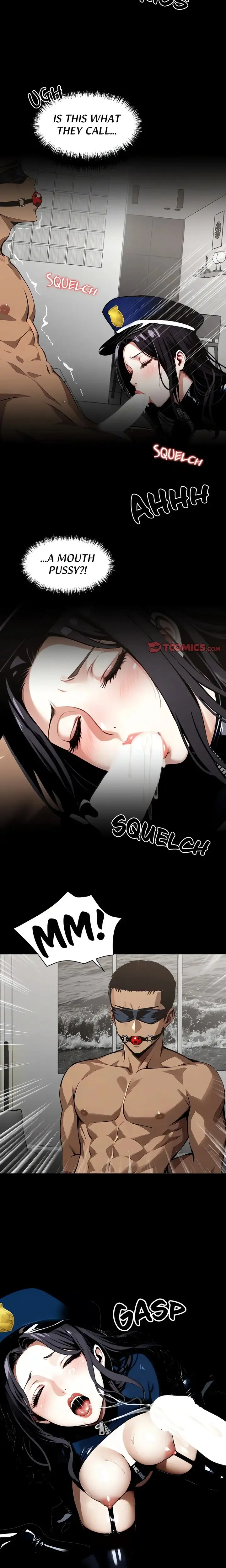 Gangster X Office Lady Chapter 11 Page 21