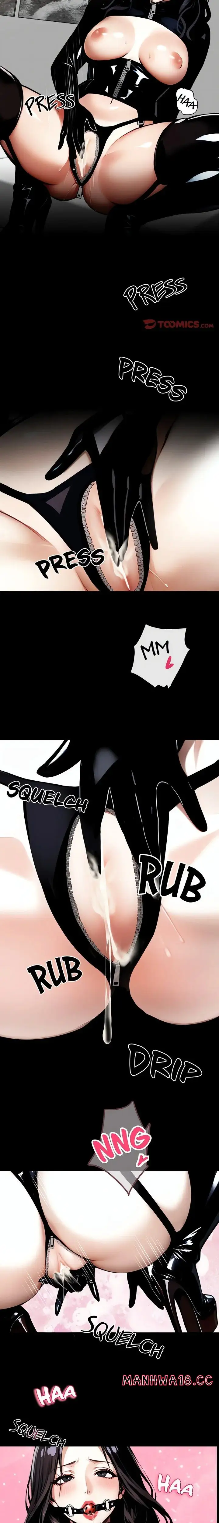 Gangster X Office Lady Chapter 12 Page 17