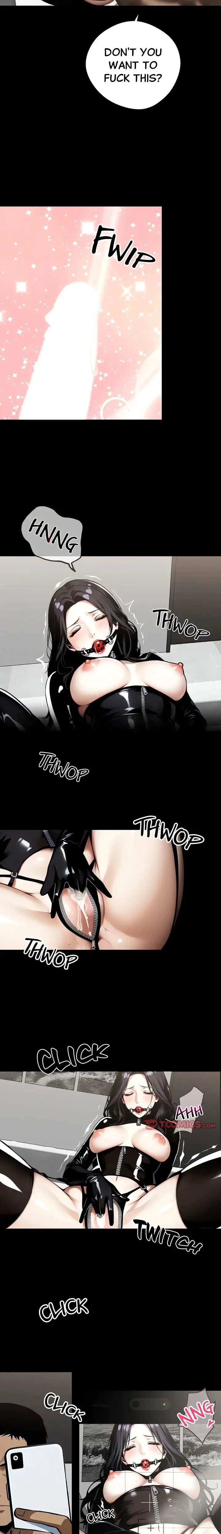 Gangster X Office Lady Chapter 12 Page 19