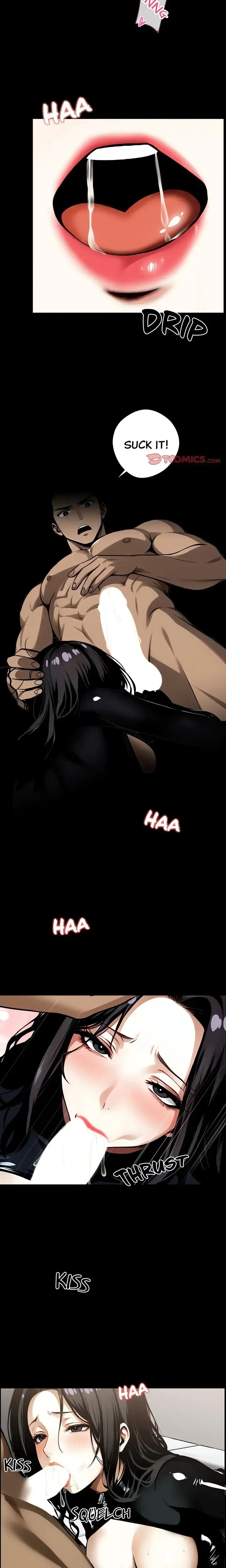 Gangster X Office Lady Chapter 13 Page 6