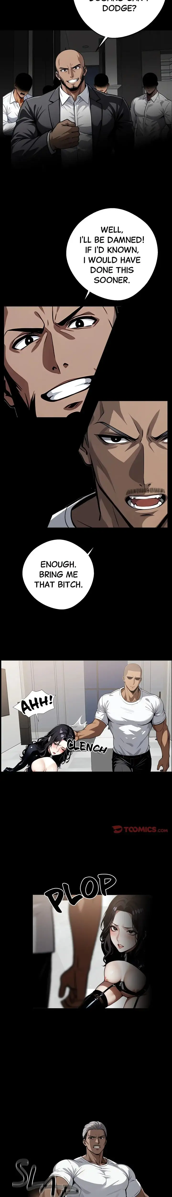 Gangster X Office Lady Chapter 13 Page 14